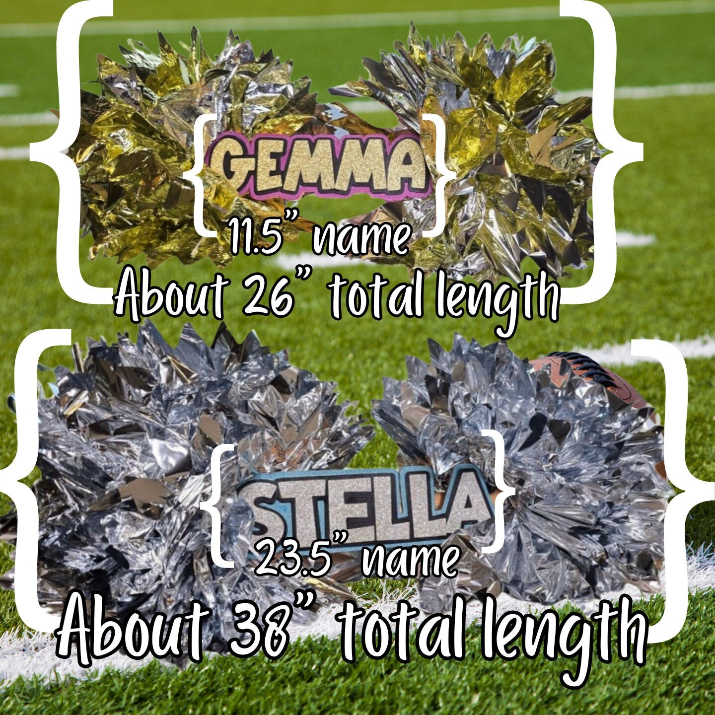 Cheer Sticks