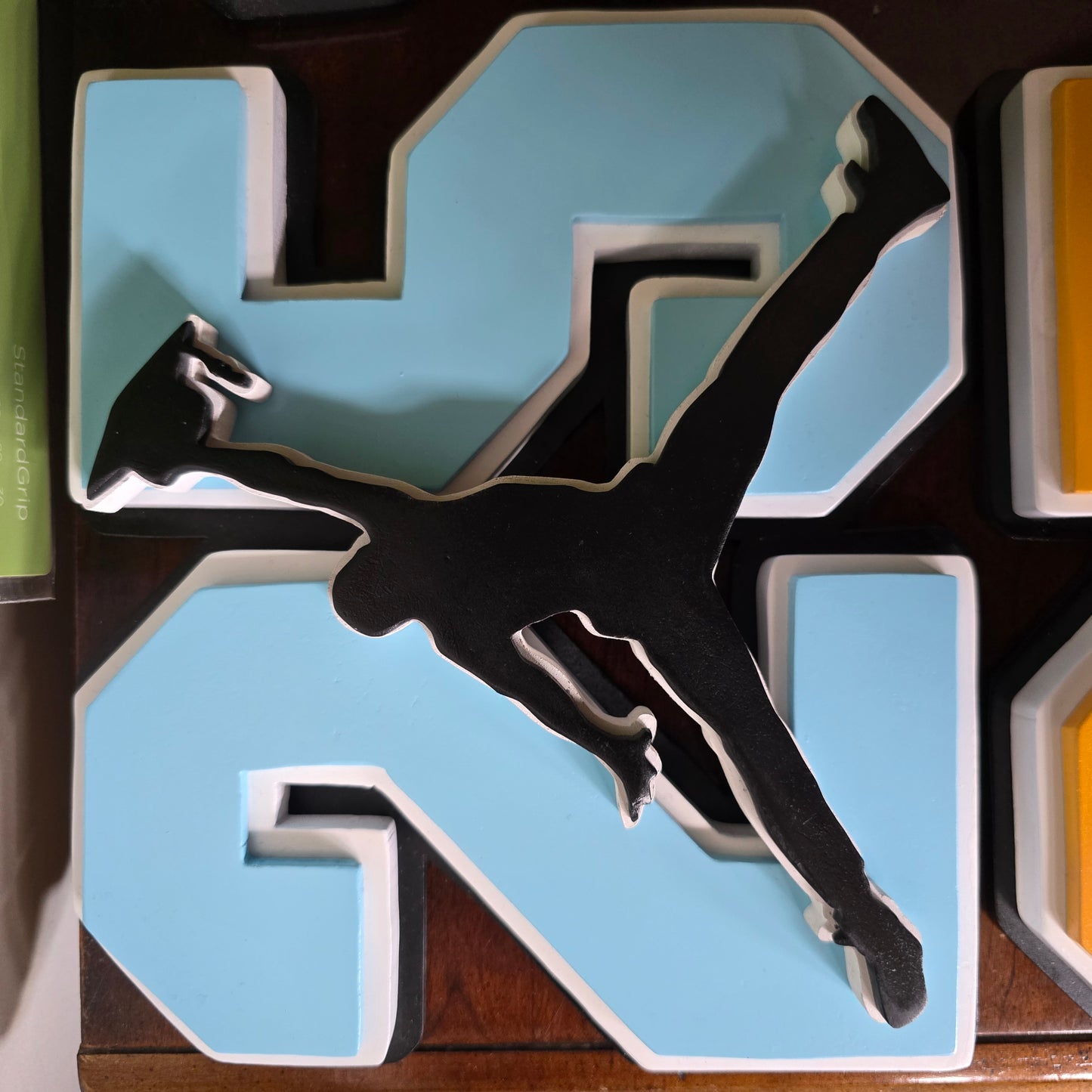 Jordan-Inspired 2025 Graduation Plaque – Limited Stock