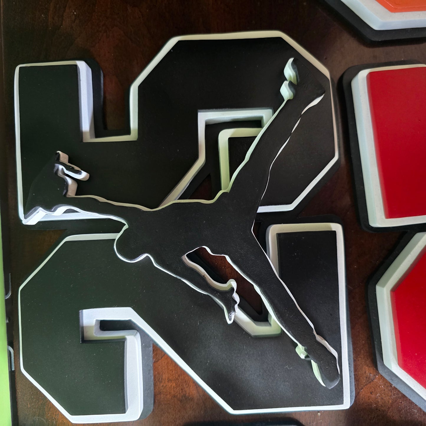 Jordan-Inspired 2025 Graduation Plaque – Limited Stock