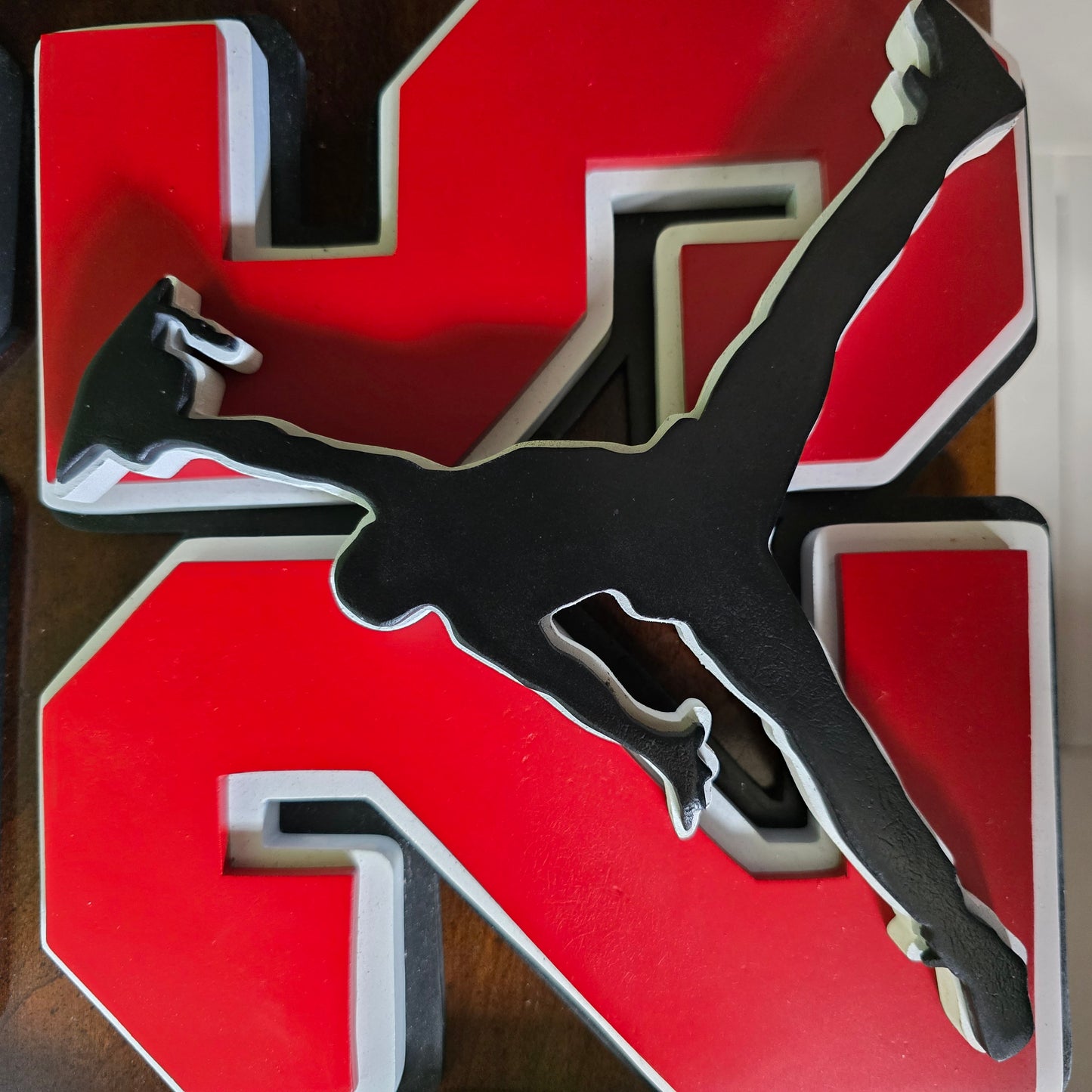 Jordan-Inspired 2025 Graduation Plaque – Limited Stock
