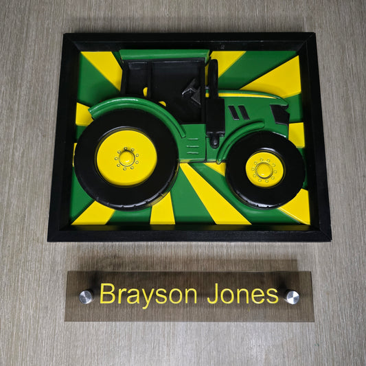 ADD ON- Name Plate for Graduation Plaque '25 *****NAME PLATE ONLY******