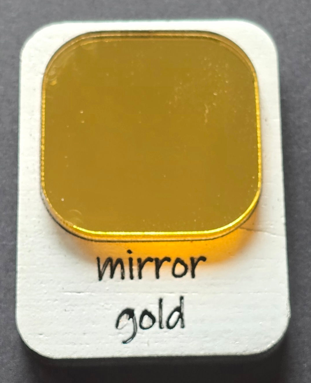 Acrylic logo sign (with optional stand) CIRLCE, SQUARE, OFFSET