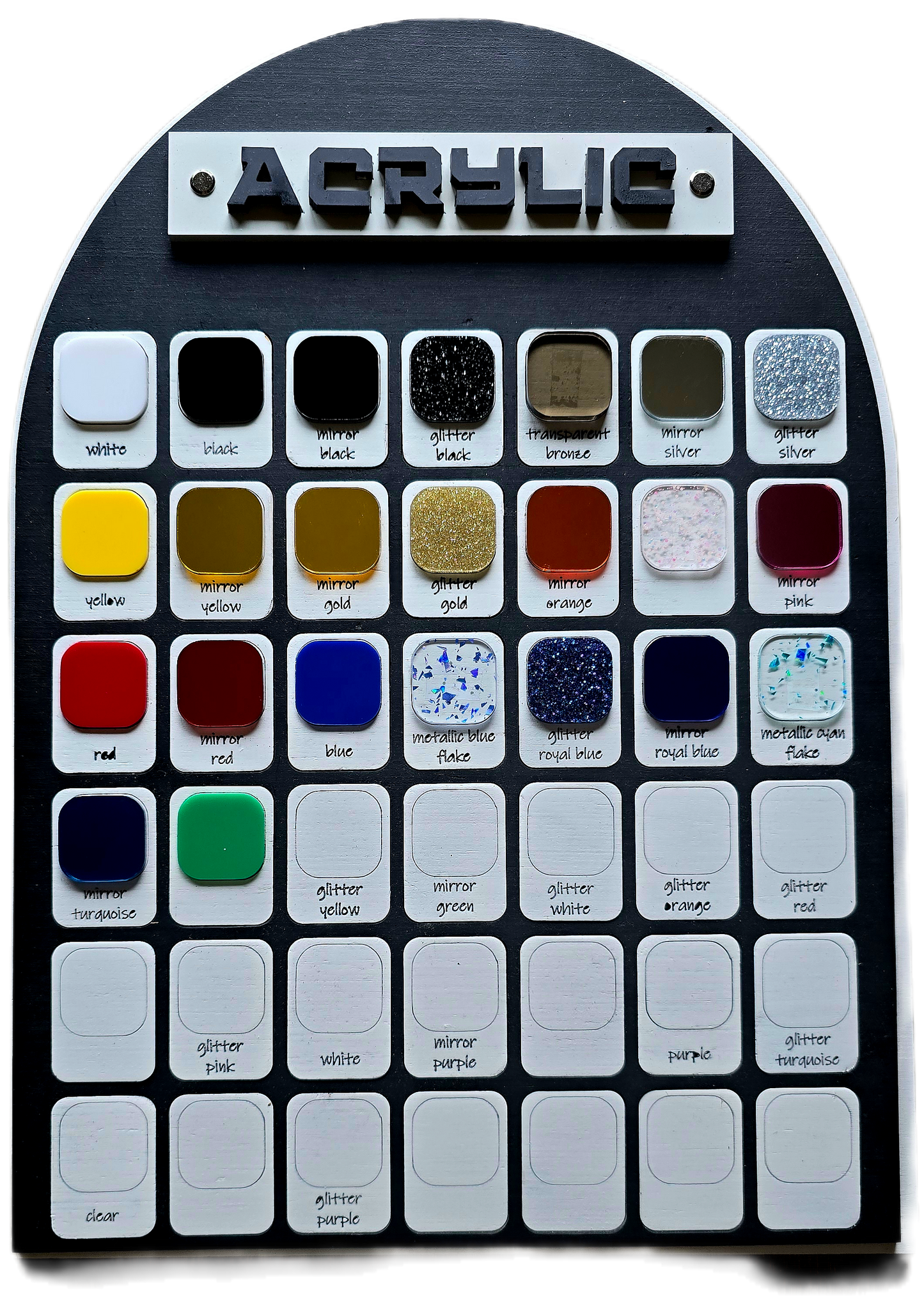 Acrylic NFC Smart Watermark