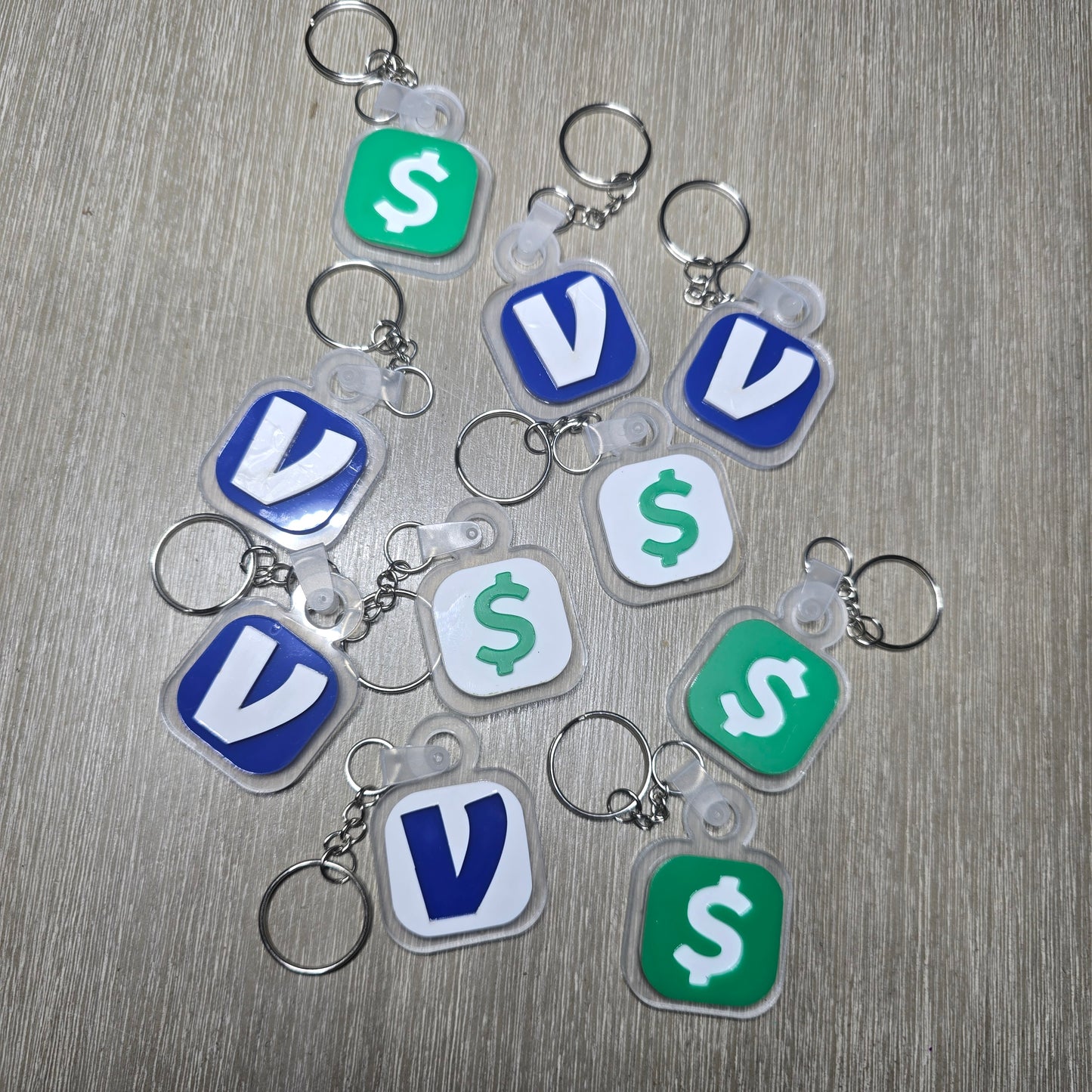 NFC Keychain – 💸 Payment Keychains Functional and stylish — great for service workers, pop-up shops, and market vendors.
