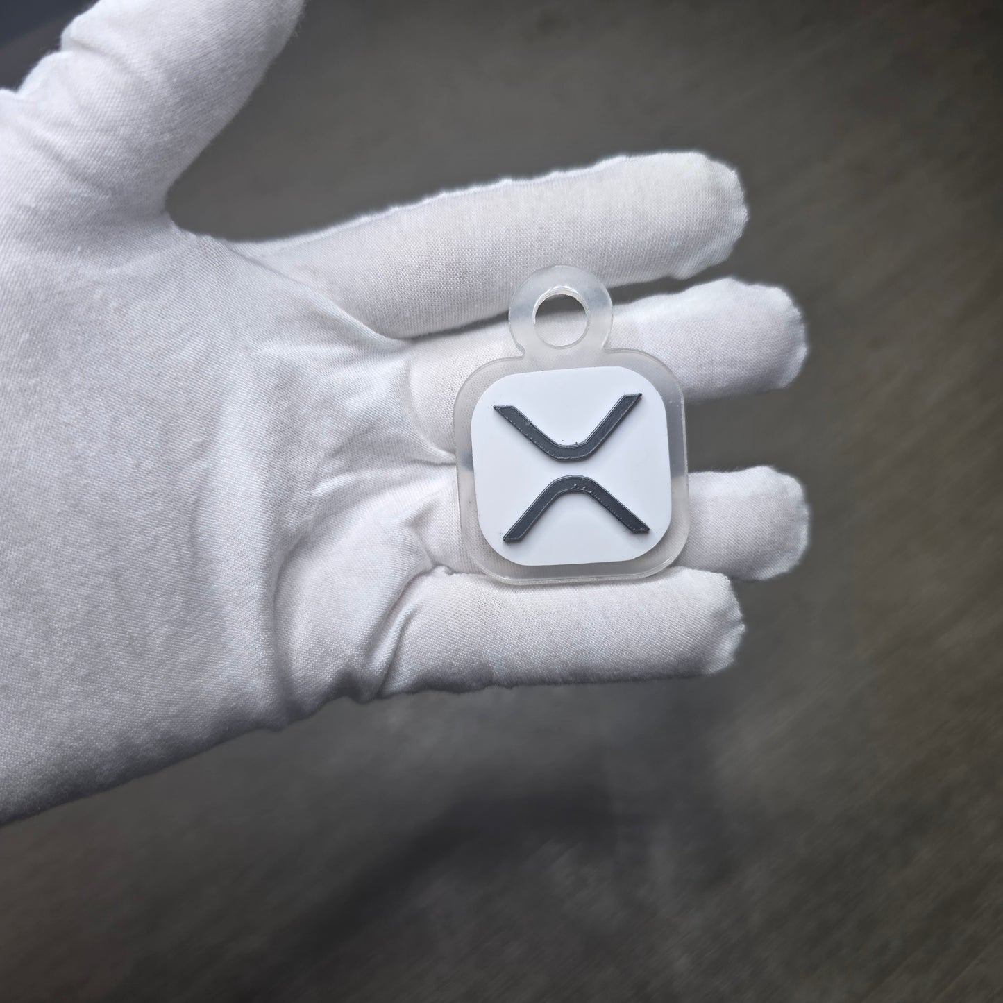 Ready to Ship – NFC Keychains (Pre-Assembled, Tap to Link)