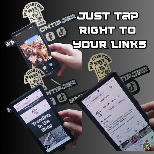 Acrylic NFC Smart Watermark