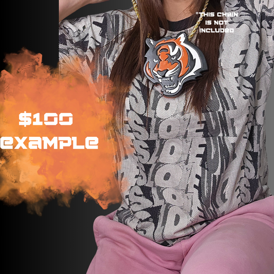 ***DEPOSIT*** Custom Wooden Turnover Chain – Deposit to Start Your Design