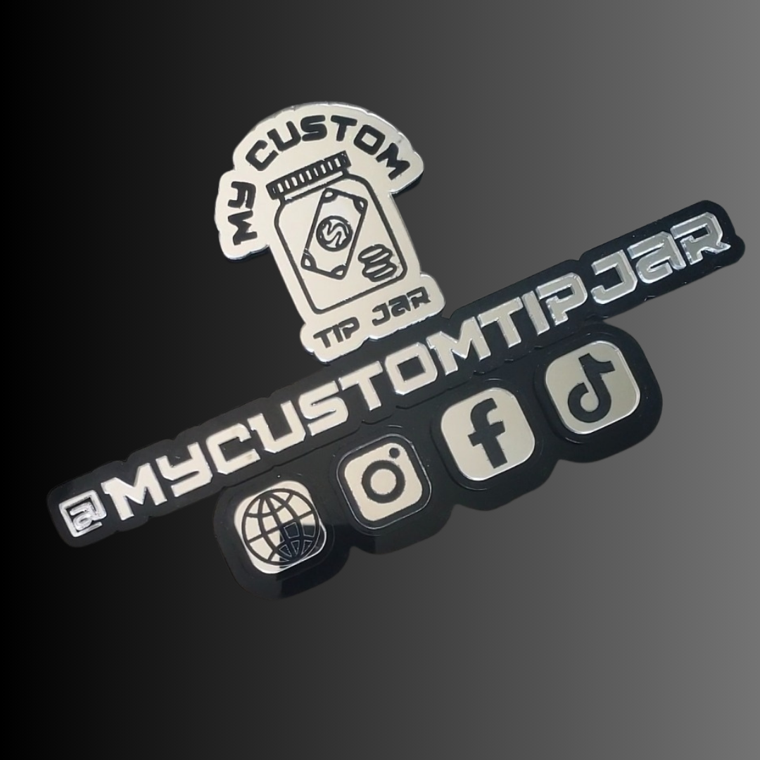 Acrylic NFC Smart Watermark