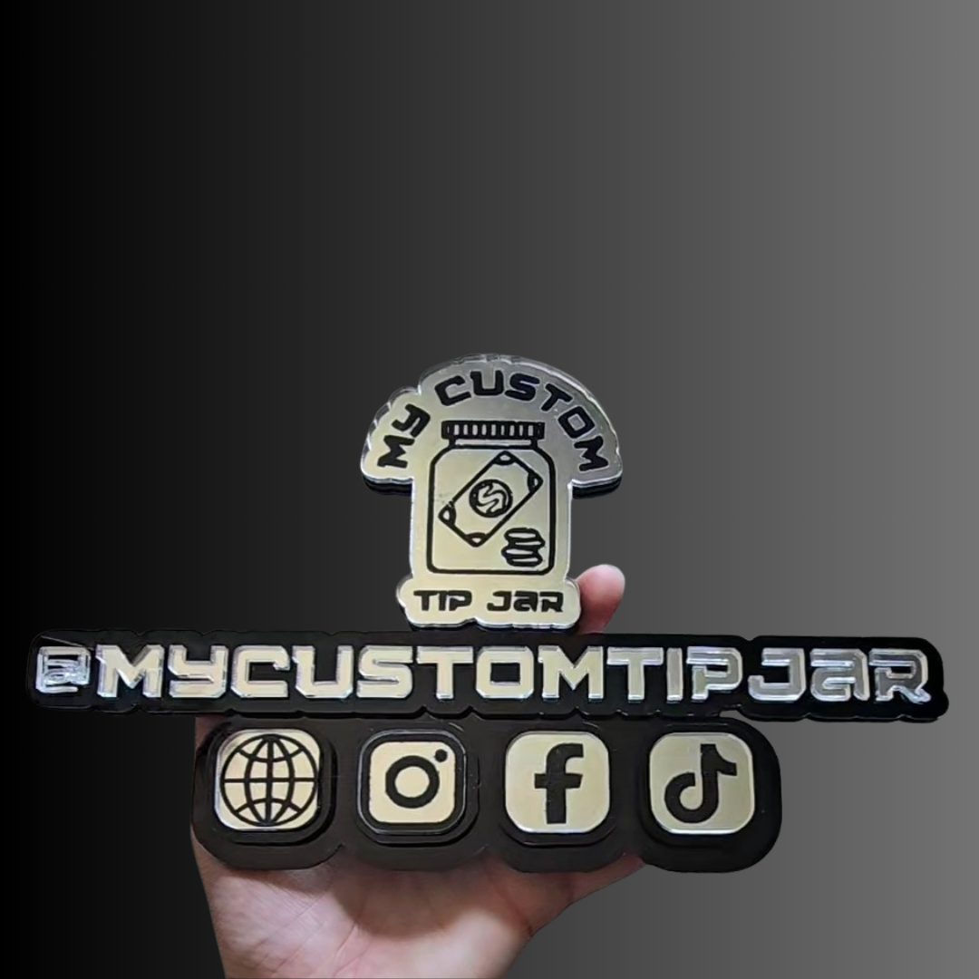 Acrylic NFC Smart Watermark