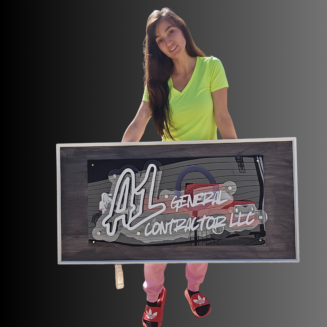 🛠️ Custom 3D Vehicle Wall Art – Deposit for Personalized Quote