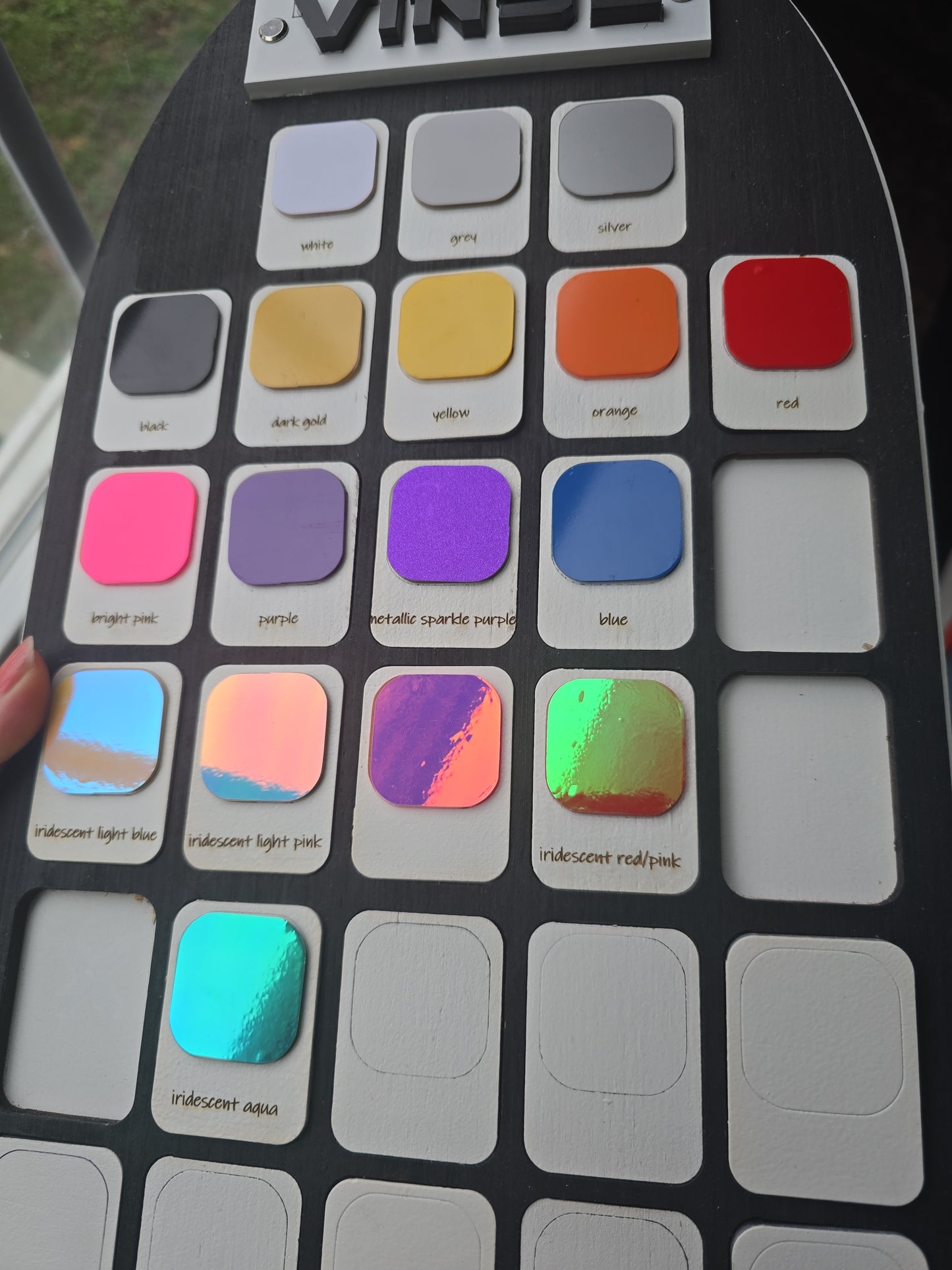 Custom Acrylic Carrot Keychain with Vinyl Name – Personalized Easter Basket Tag