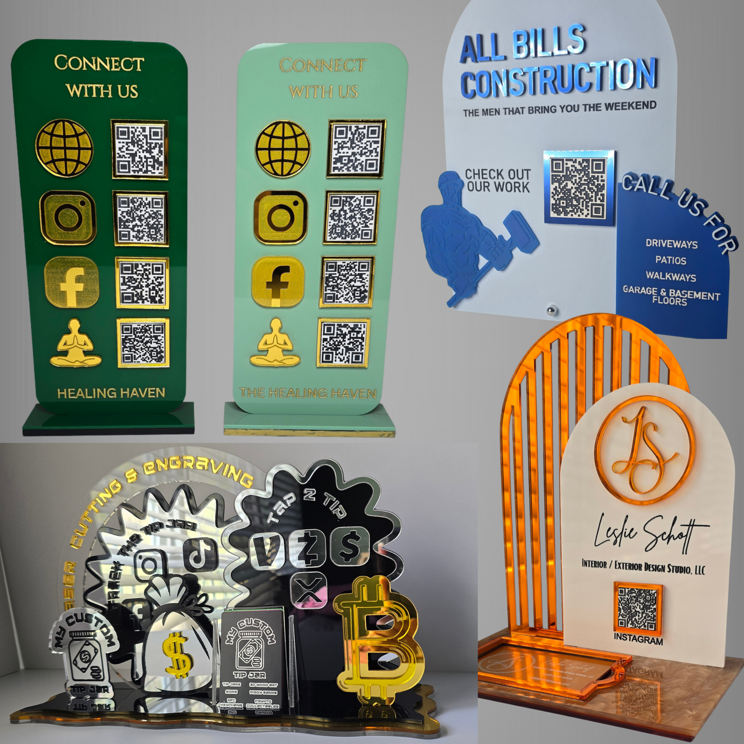 Tap, Scan & Connect Collection