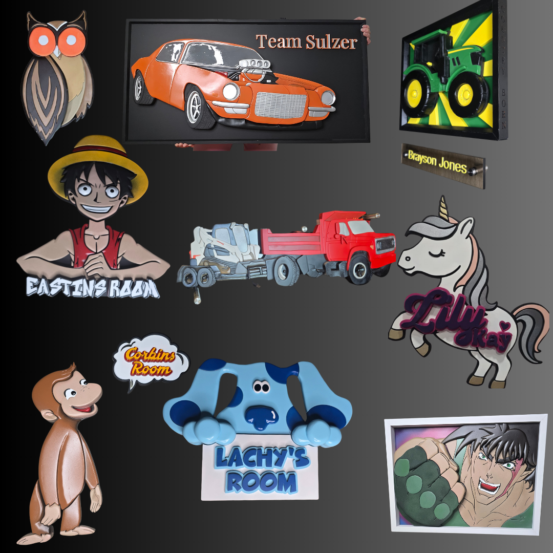 custom art and decor
