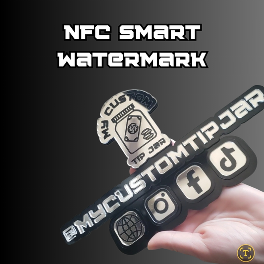 Acrylic NFC Smart Watermark