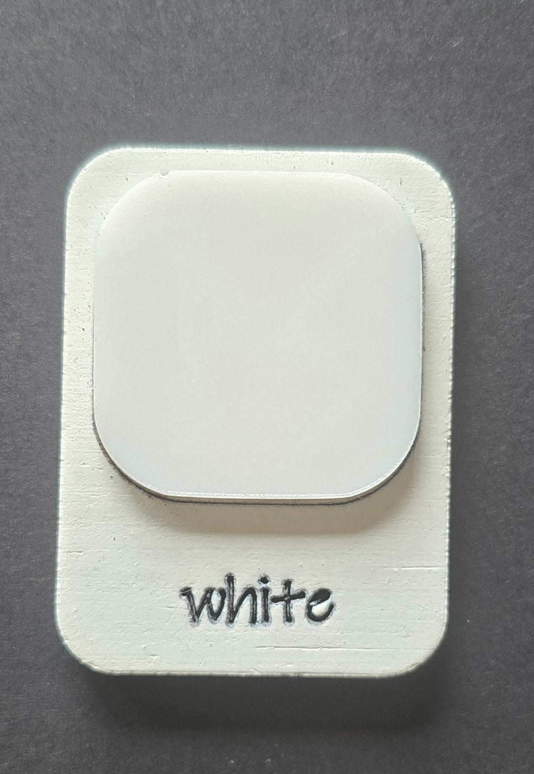 Custom Standard Acrylic Letters - Clear, White, Black, Solid Colors