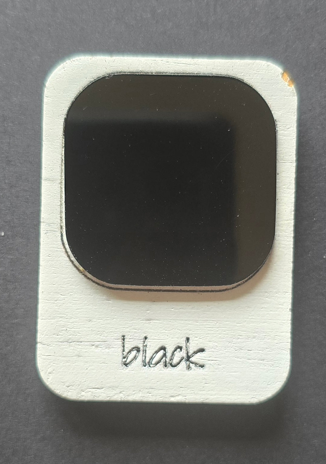 Custom Standard Acrylic Letters - Clear, White, Black, Solid Colors