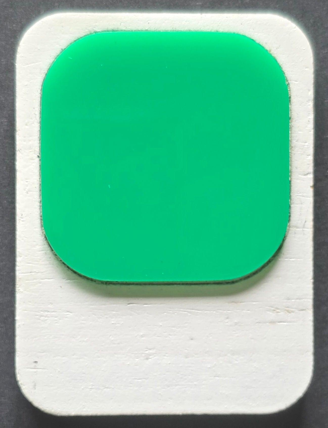 Custom Standard Acrylic Letters - Clear, White, Black, Solid Colors