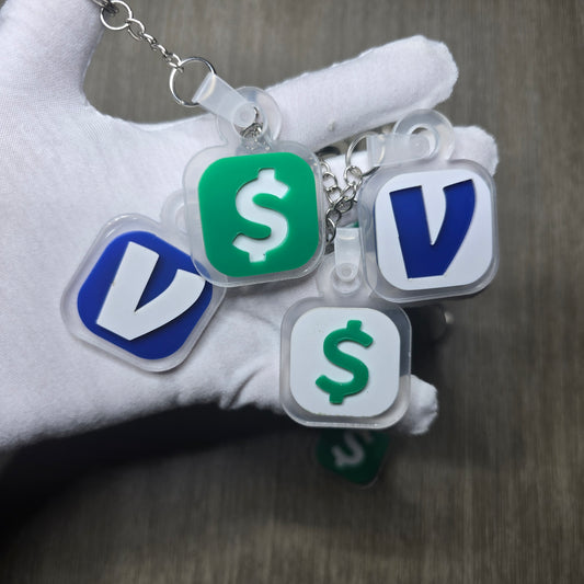 NFC Keychain – 💸 Payment Keychains Functional and stylish — great for service workers, pop-up shops, and market vendors.