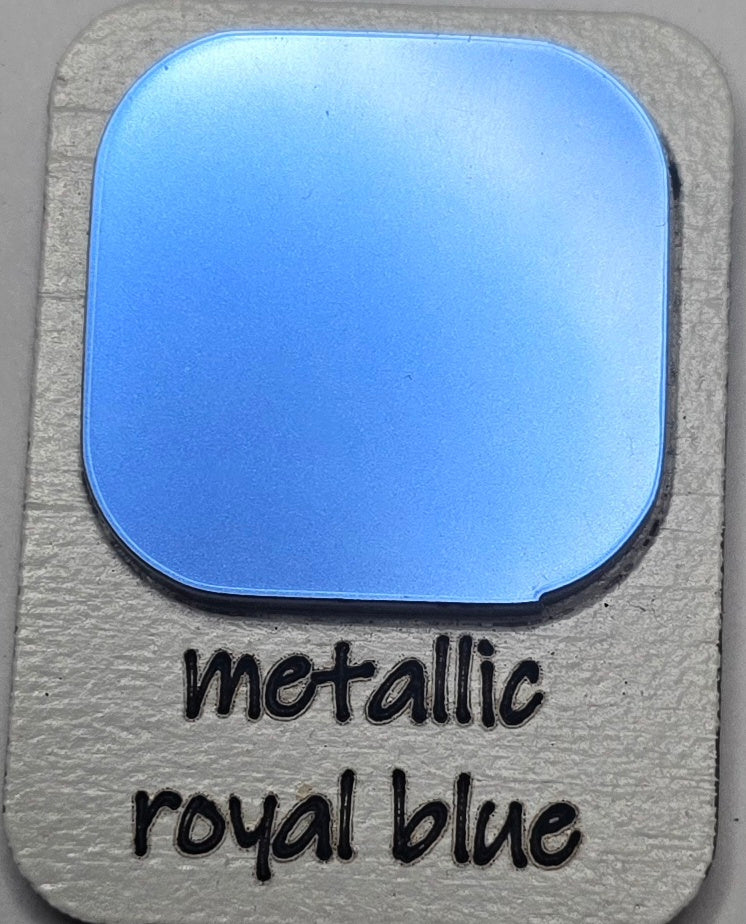 Custom Specialty Acrylic Letters - Mirror, Glitter, Iridescent, Flake, Ect.)