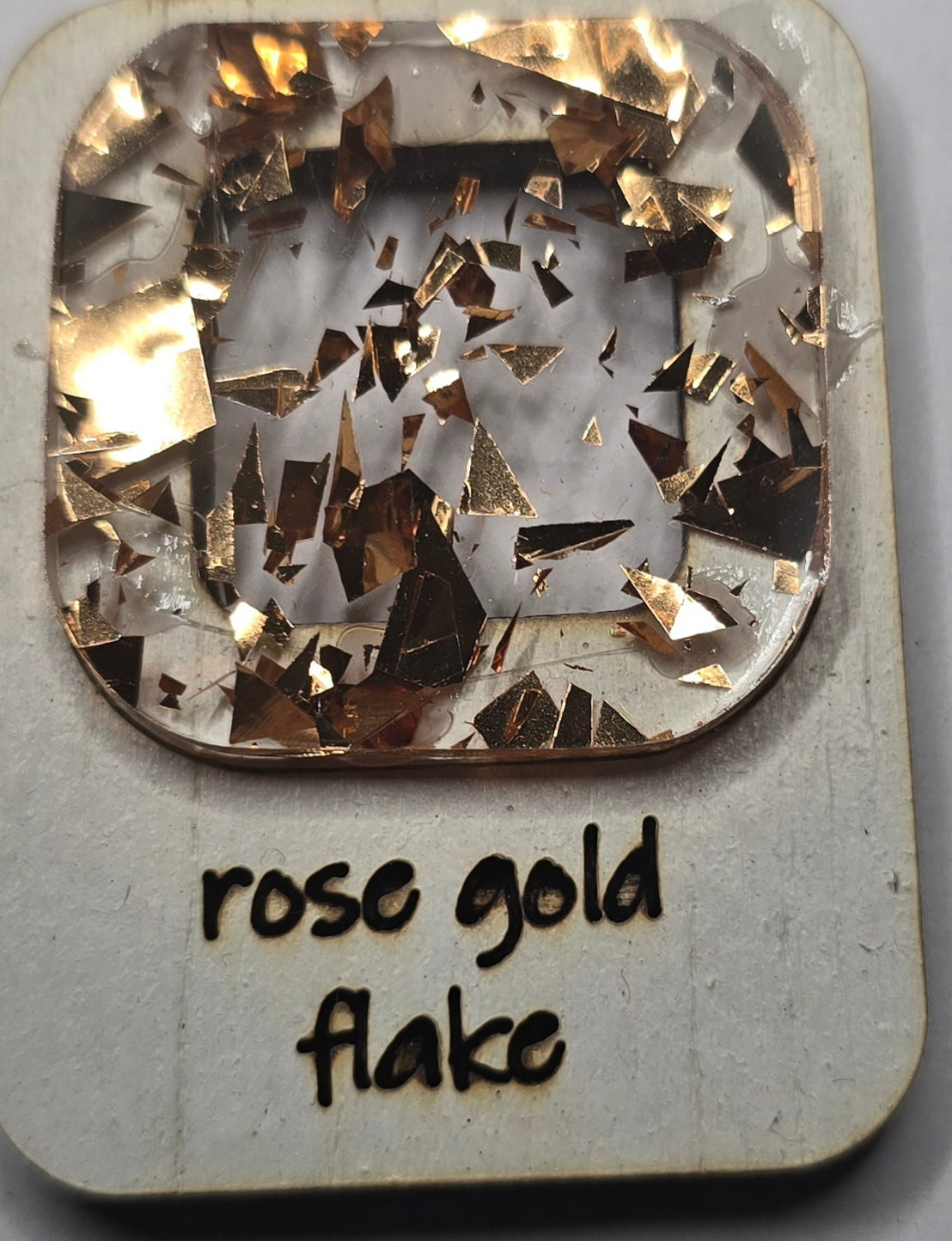 Custom Specialty Acrylic Letters - Mirror, Glitter, Iridescent, Flake, Ect.)