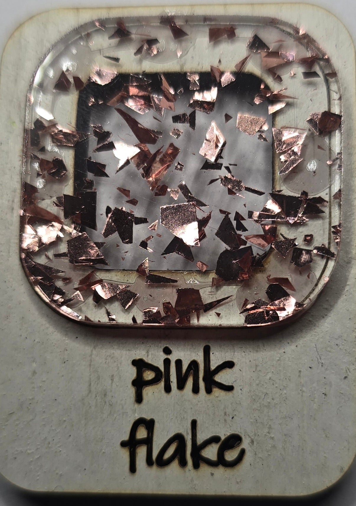 Custom Specialty Acrylic Letters - Mirror, Glitter, Iridescent, Flake, Ect.)