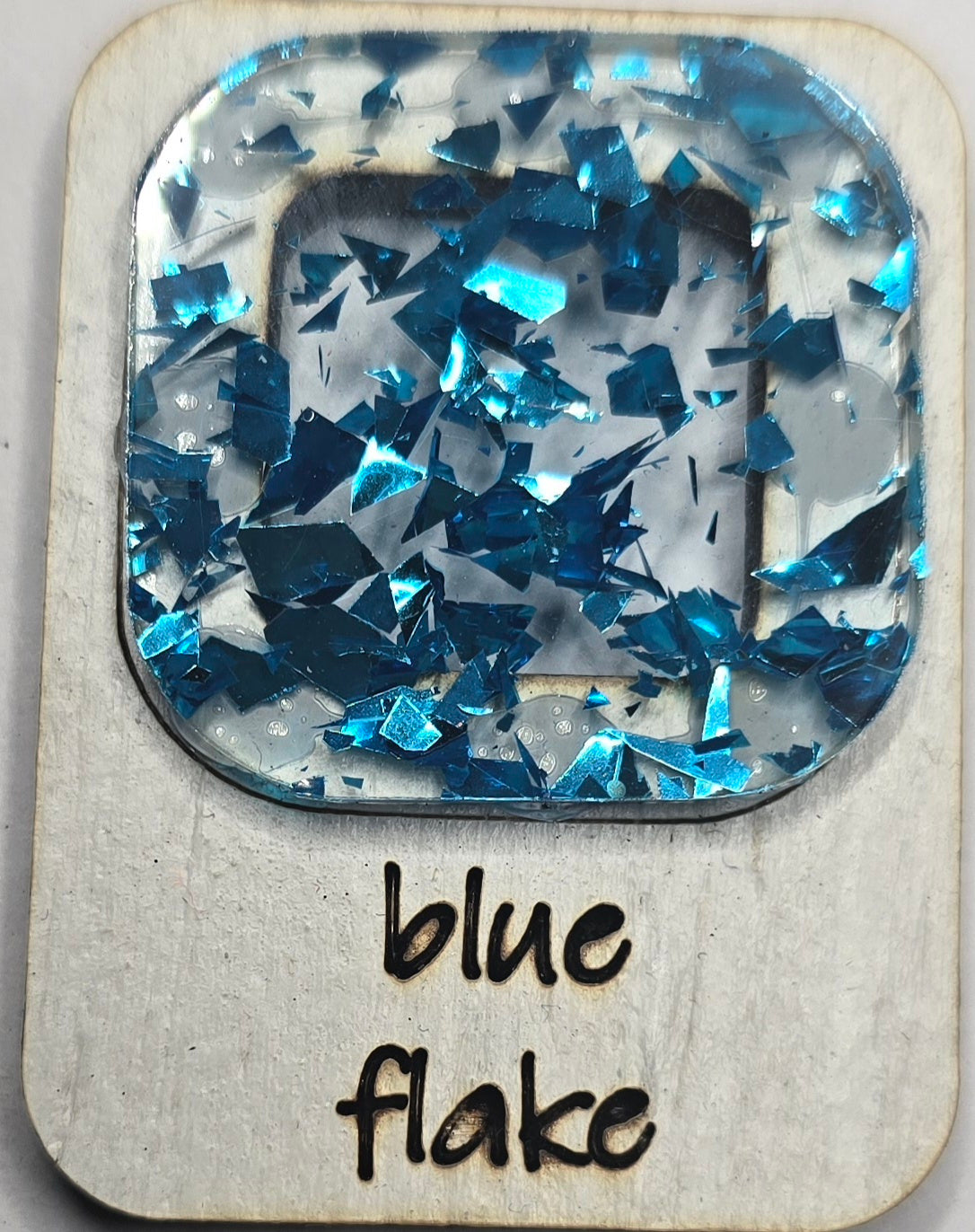 Custom Specialty Acrylic Letters - Mirror, Glitter, Iridescent, Flake, Ect.)