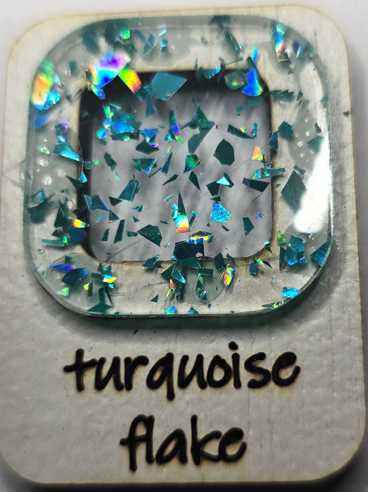 Custom Specialty Acrylic Letters - Mirror, Glitter, Iridescent, Flake, Ect.)