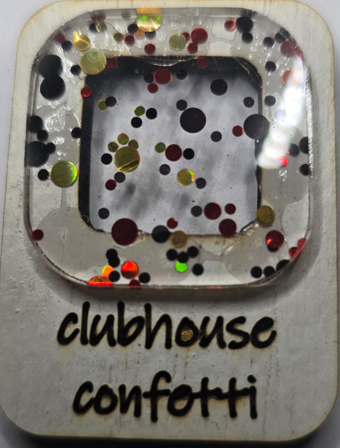 Custom Specialty Acrylic Letters - Mirror, Glitter, Iridescent, Flake, Ect.)