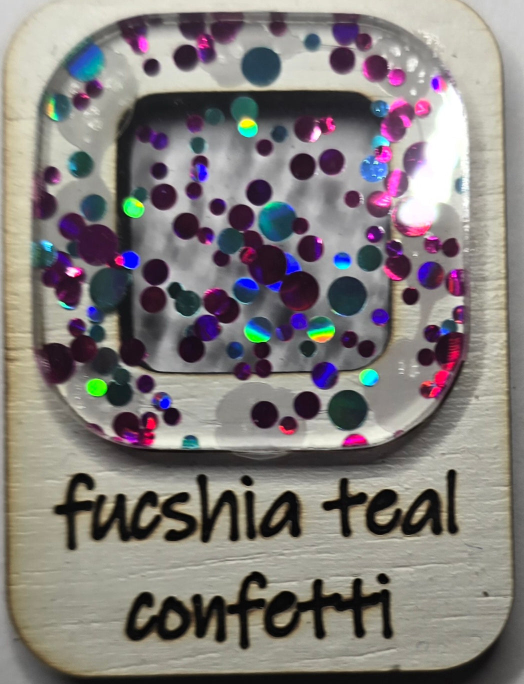 Custom Specialty Acrylic Letters - Mirror, Glitter, Iridescent, Flake, Ect.)