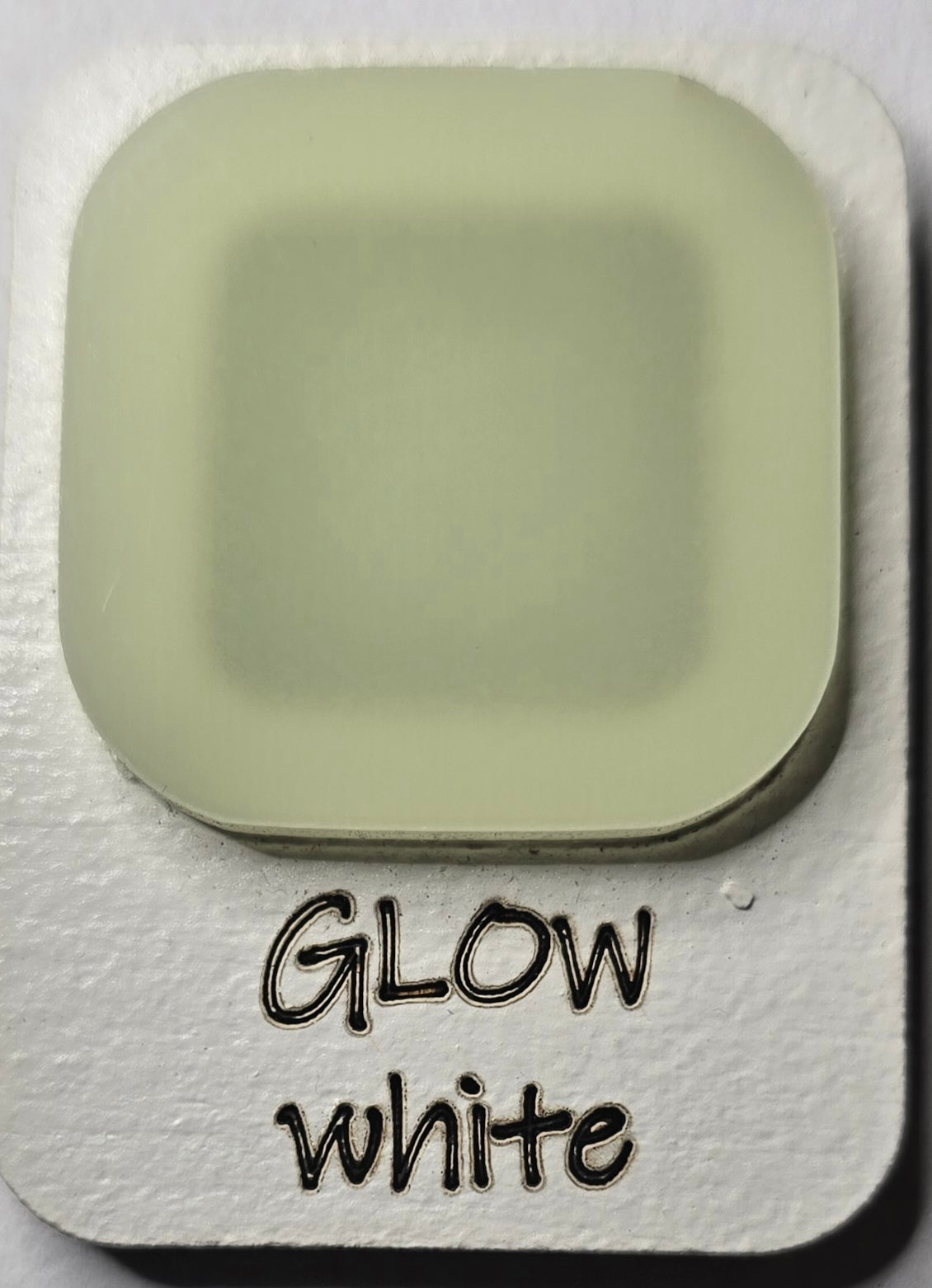 Custom Specialty Acrylic Letters - Mirror, Glitter, Iridescent, Flake, Ect.)