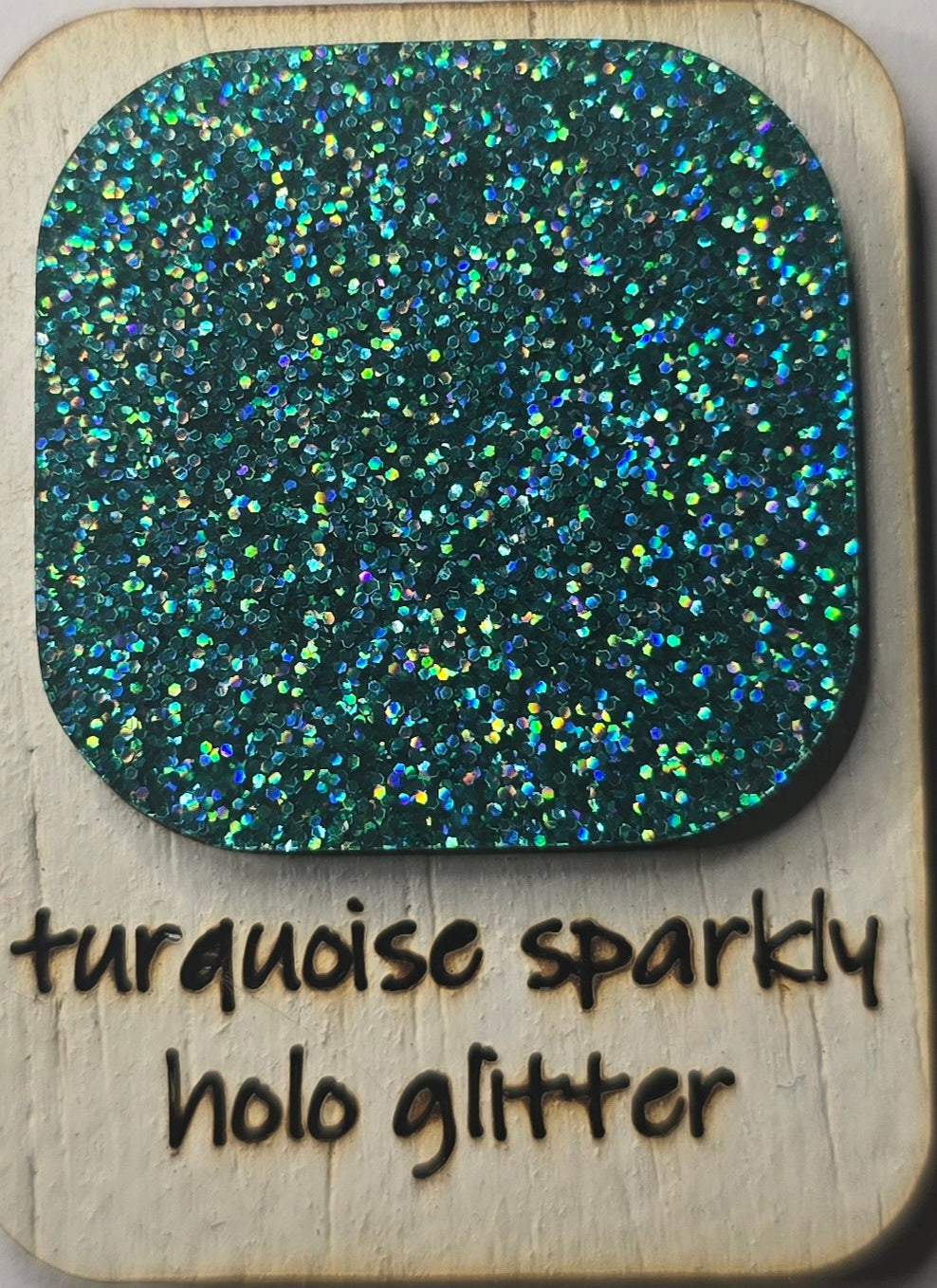 Custom Specialty Acrylic Letters - Mirror, Glitter, Iridescent, Flake, Ect.)