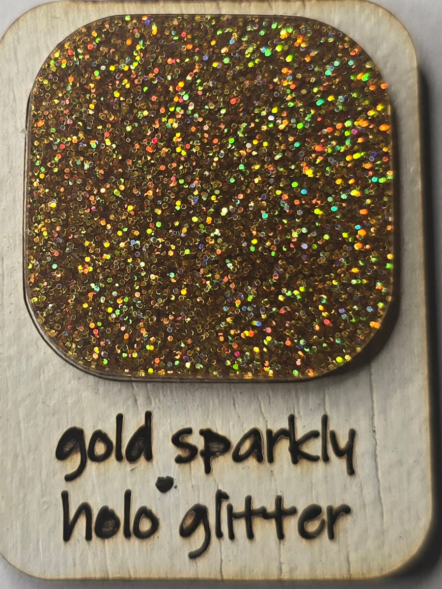 Custom Specialty Acrylic Letters - Mirror, Glitter, Iridescent, Flake, Ect.)