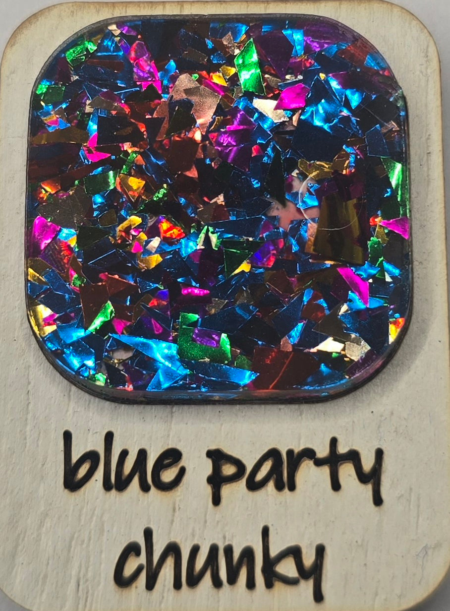 Custom Specialty Acrylic Letters - Mirror, Glitter, Iridescent, Flake, Ect.)