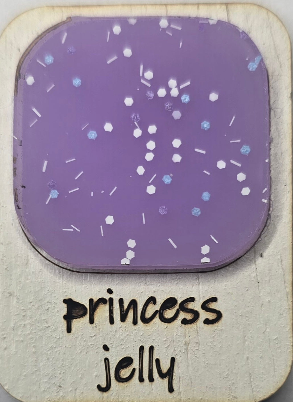 Custom Specialty Acrylic Letters - Mirror, Glitter, Iridescent, Flake, Ect.)