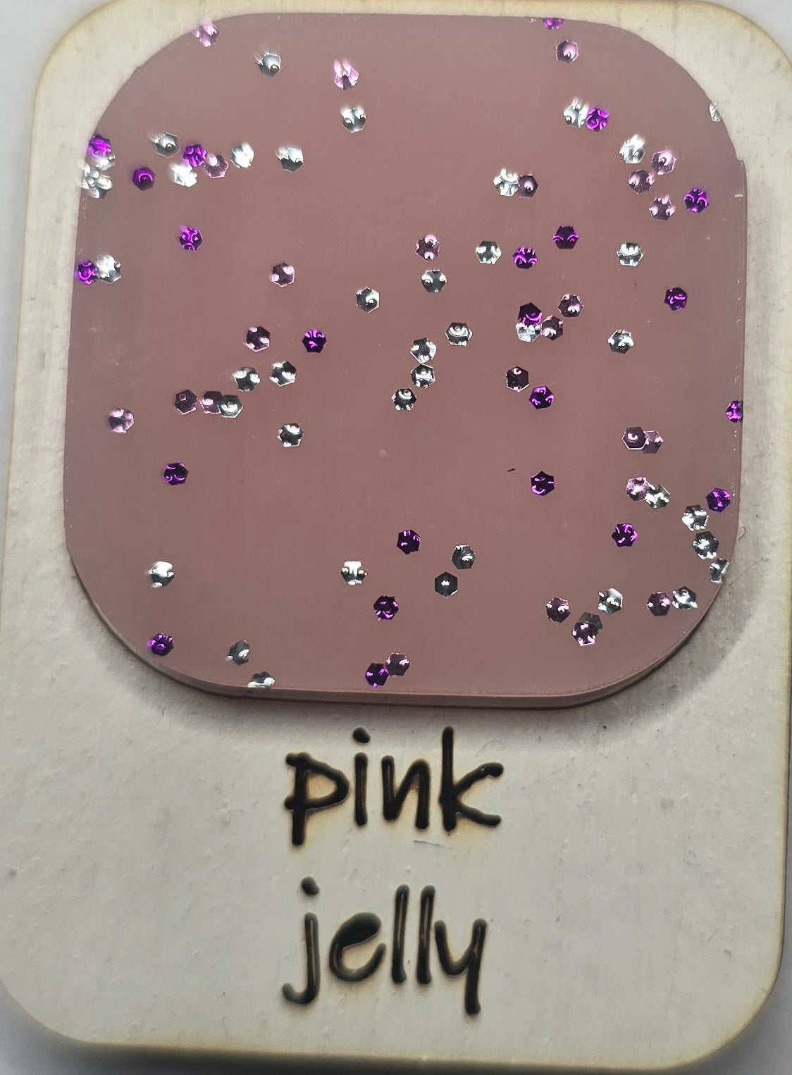 Custom Specialty Acrylic Letters - Mirror, Glitter, Iridescent, Flake, Ect.)