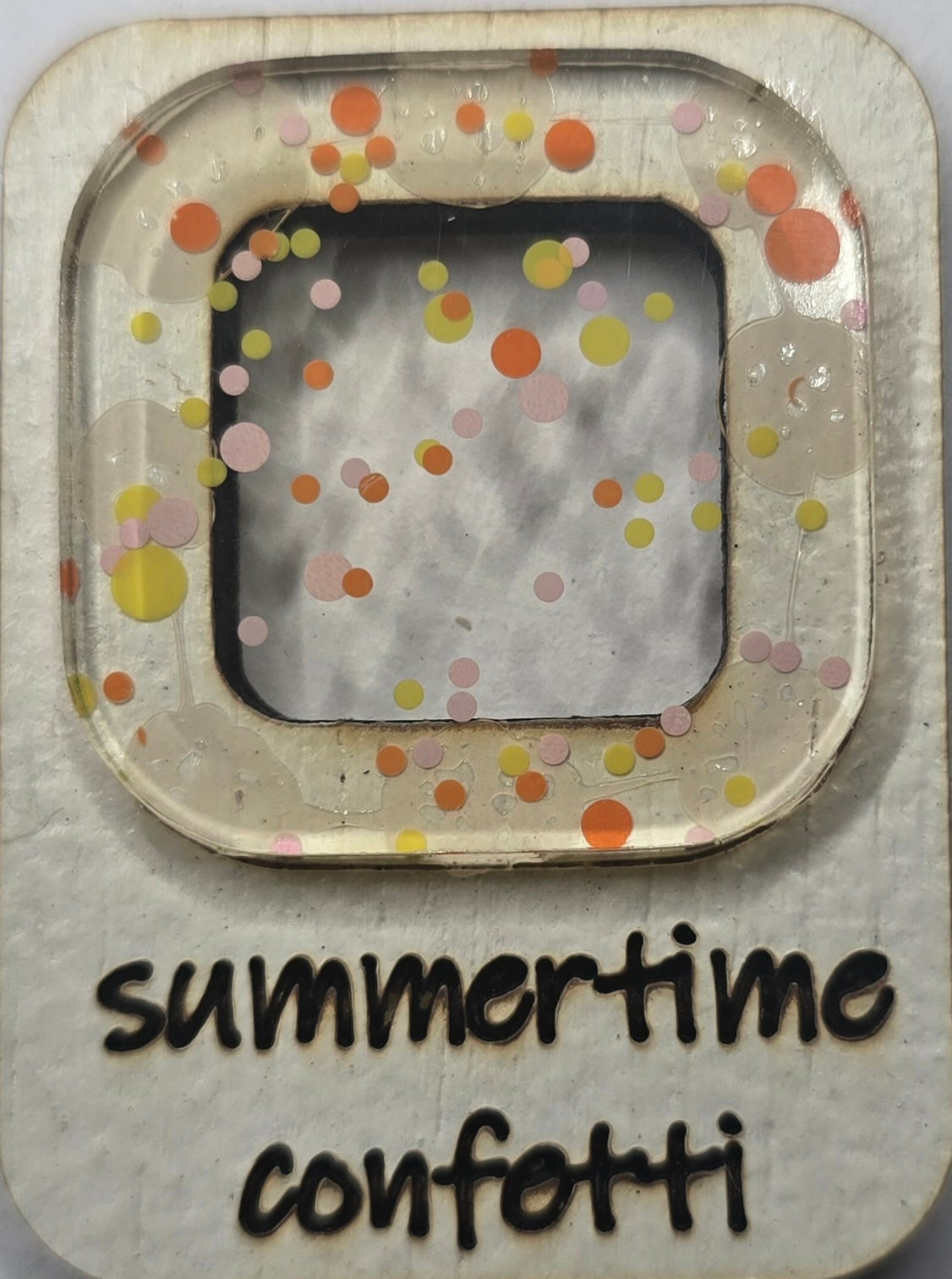 Custom Specialty Acrylic Letters - Mirror, Glitter, Iridescent, Flake, Ect.)