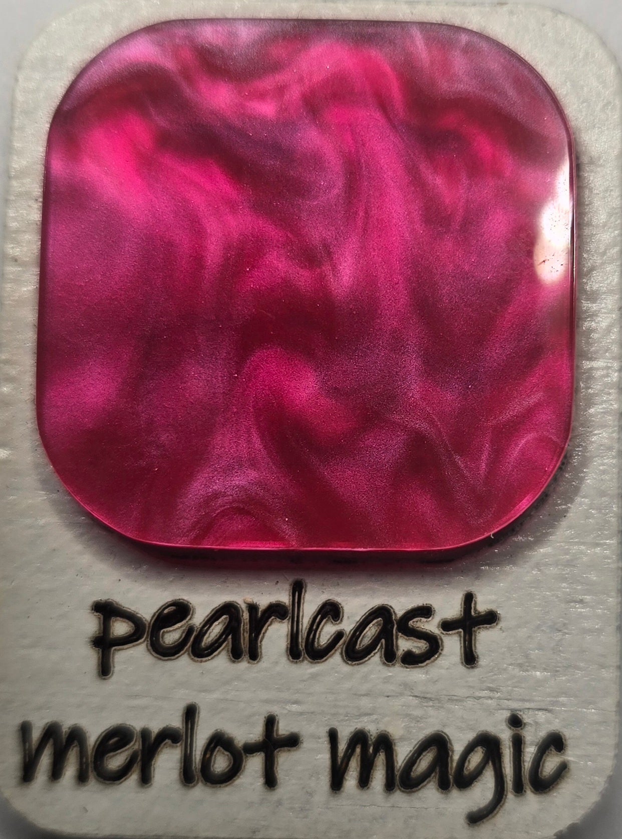 Custom Specialty Acrylic Letters - Mirror, Glitter, Iridescent, Flake, Ect.)