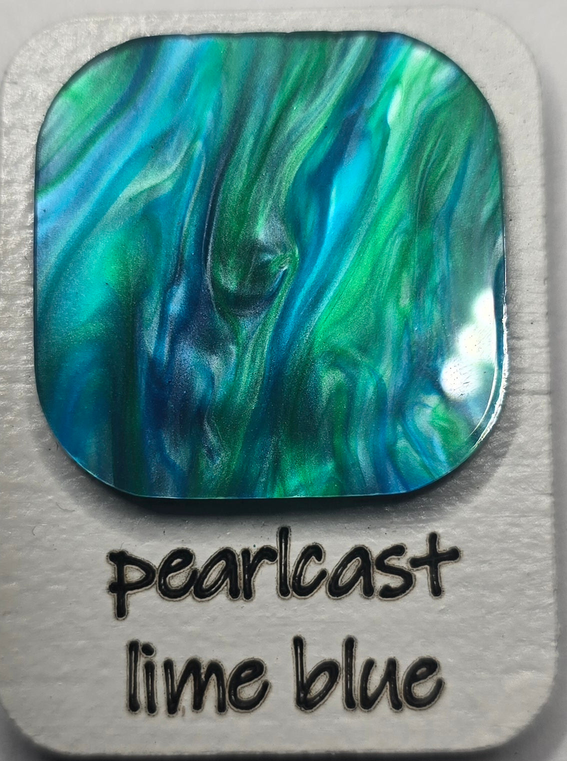 Custom Specialty Acrylic Letters - Mirror, Glitter, Iridescent, Flake, Ect.)