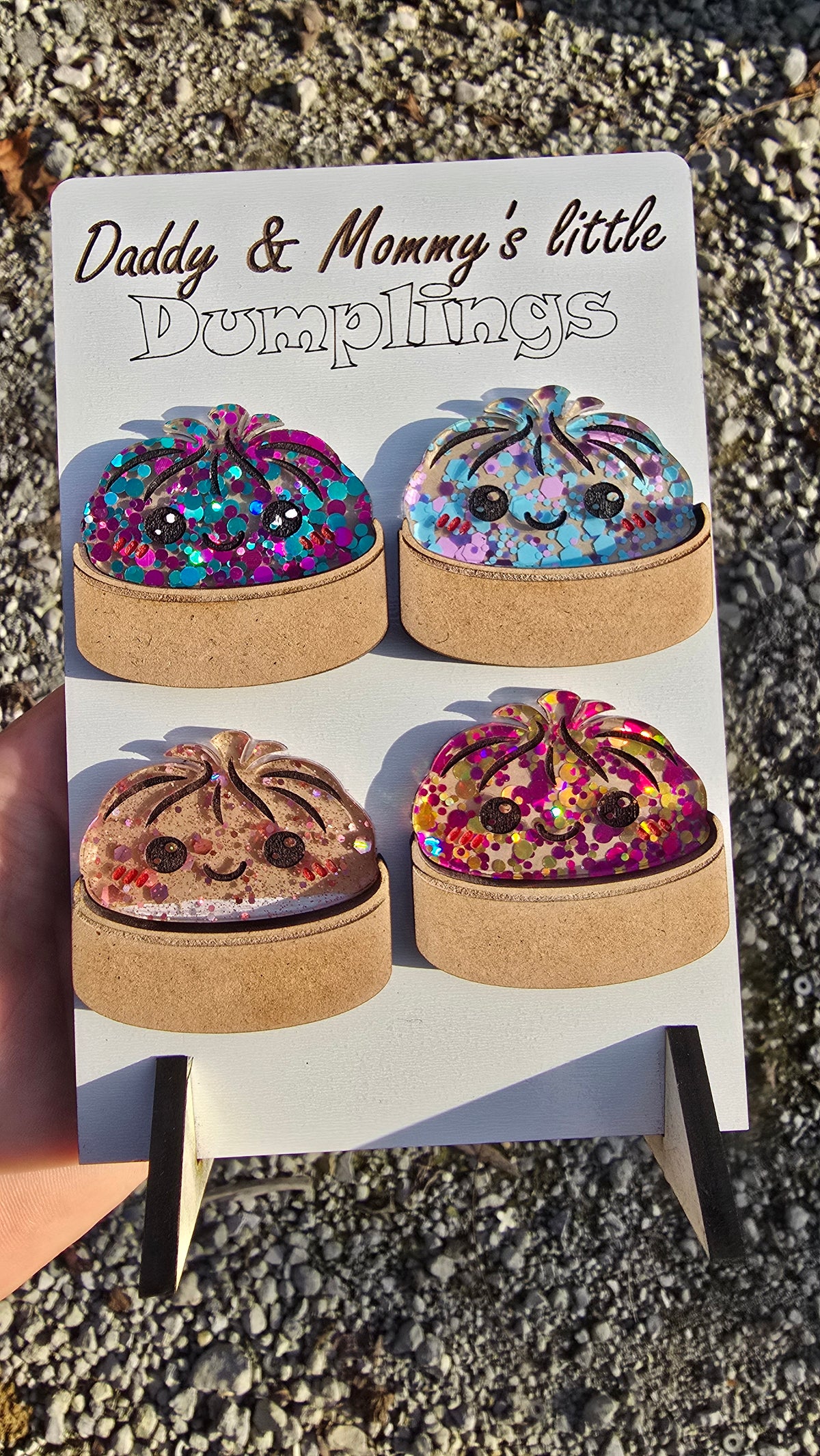 The Dumpling Bar : Personalized Little Dumplings
