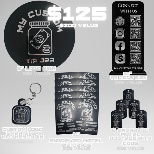 Small Business Easter Bundle – Custom Branding Starter Pack