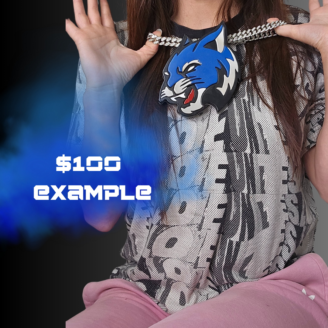 ***DEPOSIT***  Custom Wooden Turnover Chain – Deposit to Start Your Design