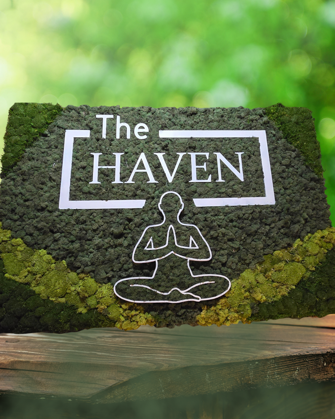 Custom Moss Wall Signage