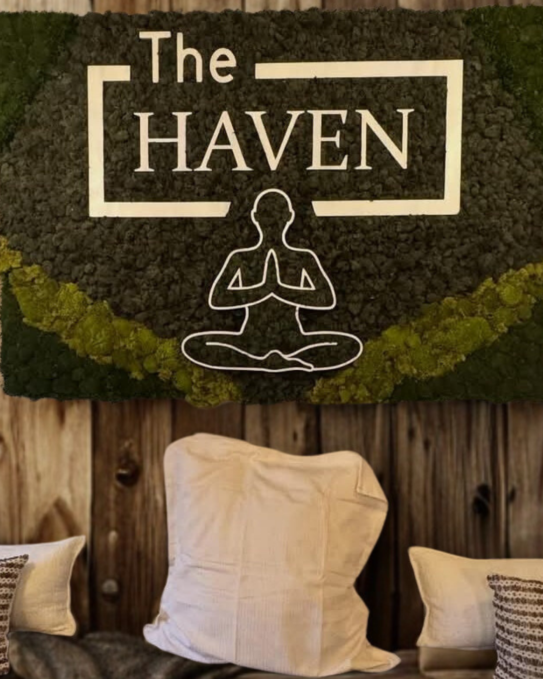 Custom Moss Wall Signage