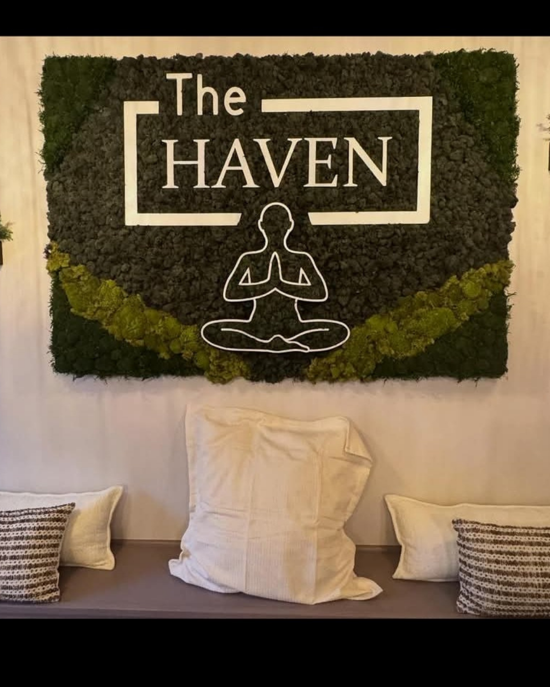 Custom Moss Wall Signage