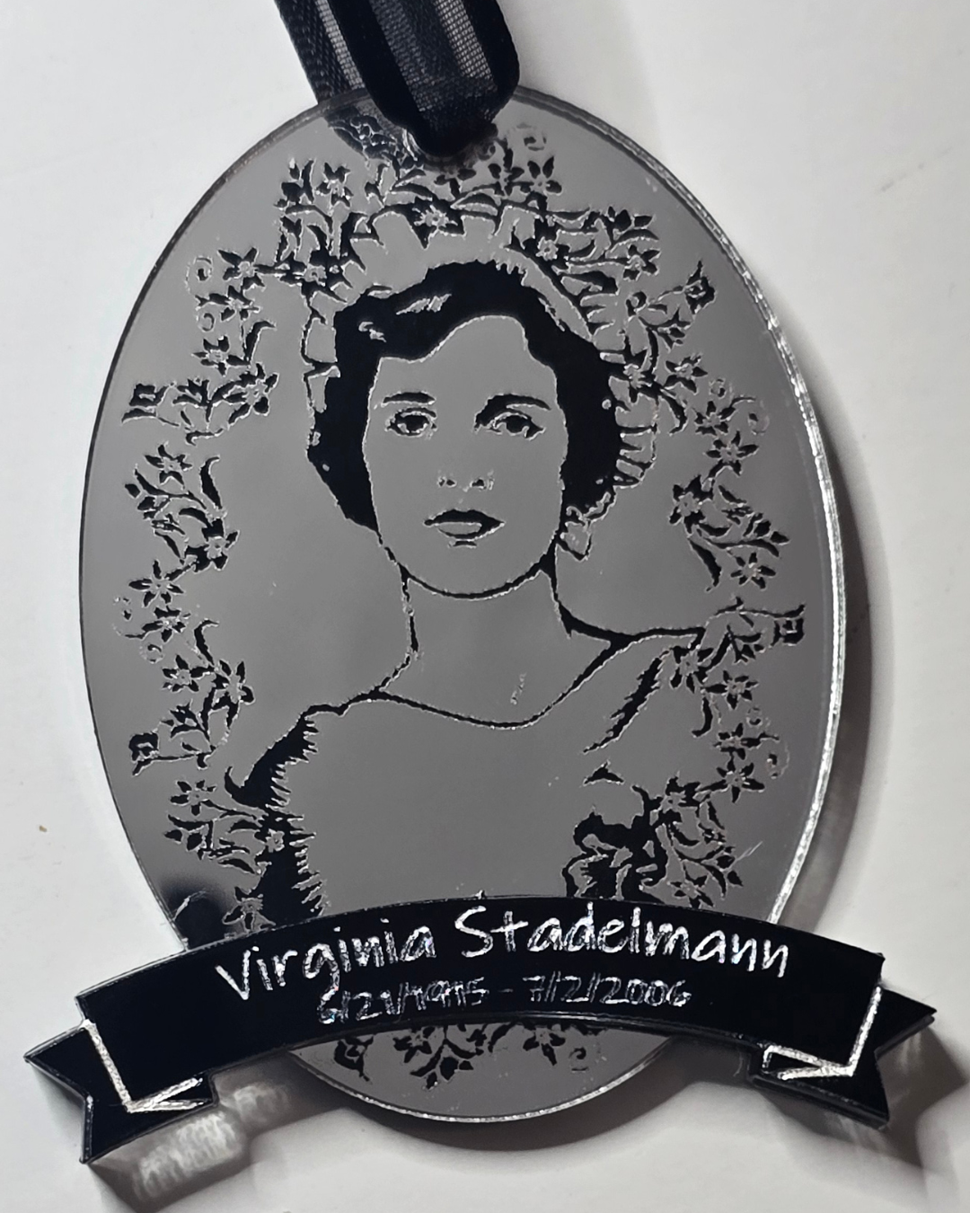 Memorial Ornament