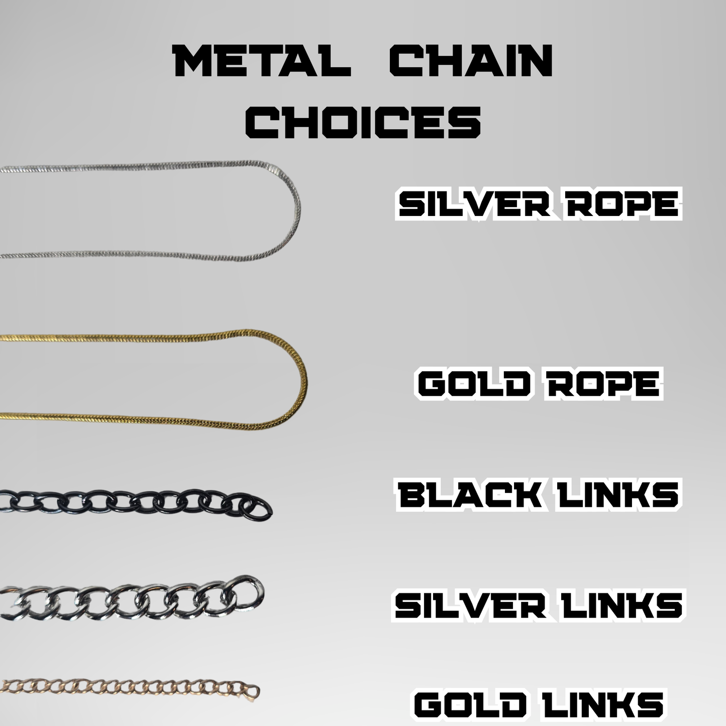 Personalized Acrylic Name Plate Necklace