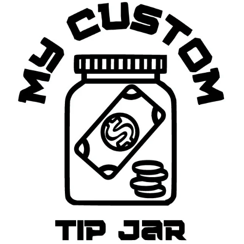 Custom Tip R My Custom TIp Jar – My Custom TIp Jar- custom wood art, crypto ...