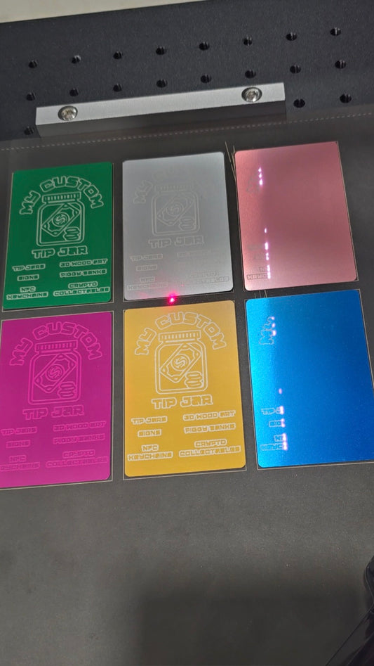 Custom Metal Business Cards