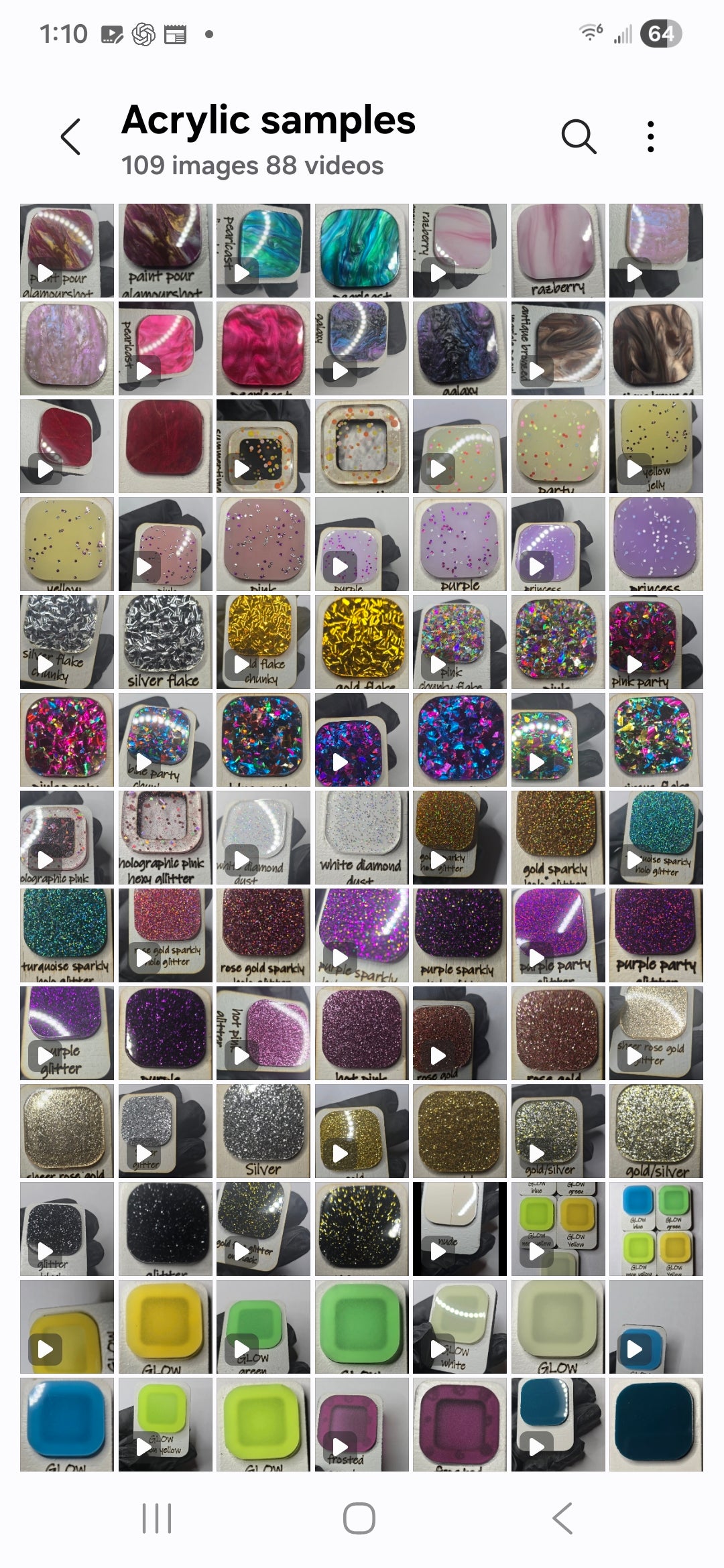 Custom Double Layer Acrylic Ornament with Engraved Image