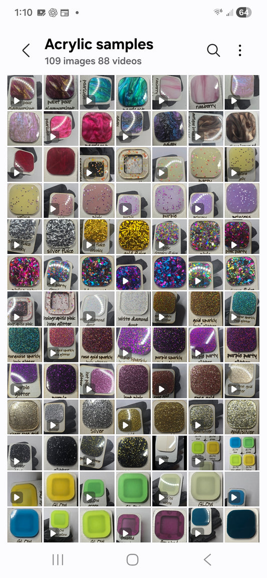 Custom Specialty Acrylic Letters